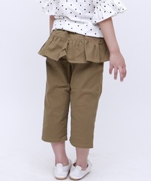 RUGGEDWORKS | キッズストレッチ チノ無地 フリルロングパンツ(その他パンツ)