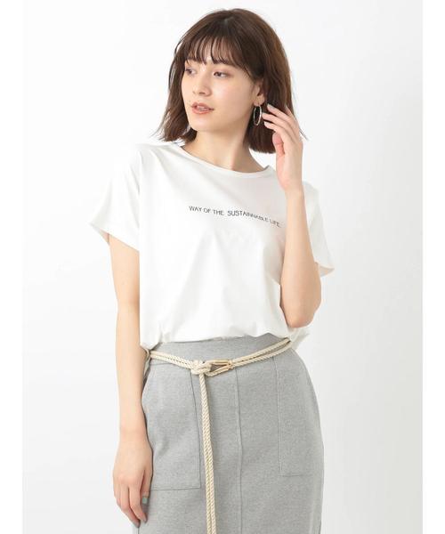 YECCA VECCA（イェッカヴェッカ）の「ロープベルト（ベルト・レディース・ブラック/ライトベージュ・FREE）」の9枚目の写真