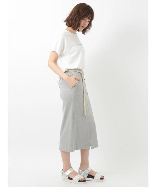 YECCA VECCA（イェッカヴェッカ）の「ロープベルト（ベルト・レディース・ブラック/ライトベージュ・FREE）」の7枚目の写真