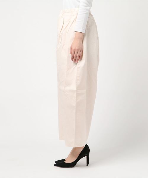 MERLOT IKYU(メルローイキュウ)の「コットンバルーンイージーパンツ2899(その他パンツ・レディース・ブルー/ベージュ/アイボリー/オレンジ/ブラック・FREE)」の16枚目の写真