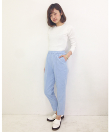 Kastane | 【Kastane】ピンタックテーパードパンツ(その他パンツ)