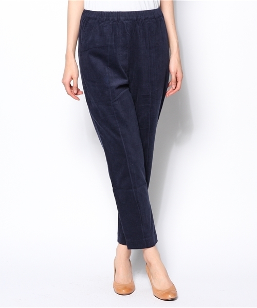 Kastane（カスタネ）の「【Kastane】ピンタックテーパードパンツ（その他パンツ・レディース・オフホワイト/サックスブルー/ネイビー・FREE）」の3枚目の写真