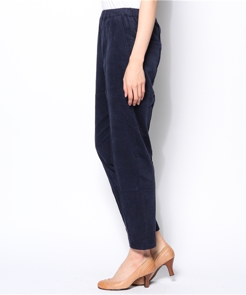 Kastane（カスタネ）の「【Kastane】ピンタックテーパードパンツ（その他パンツ・レディース・オフホワイト/サックスブルー/ネイビー・FREE）」の11枚目の写真