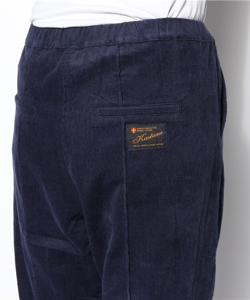 Kastane（カスタネ）の「【Kastane】ピンタックテーパードパンツ（その他パンツ・レディース・オフホワイト/サックスブルー/ネイビー・FREE）」の8枚目の写真