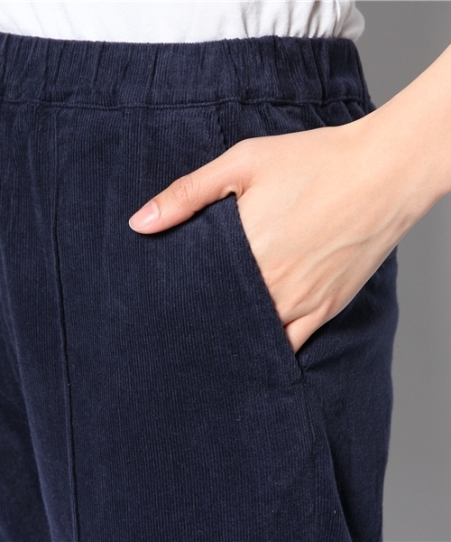Kastane（カスタネ）の「【Kastane】ピンタックテーパードパンツ（その他パンツ・レディース・オフホワイト/サックスブルー/ネイビー・FREE）」の7枚目の写真