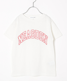GLOBAL WORK | 【キッズ】ロゴプリントチュニック半袖/830175(Tシャツ/カットソー)