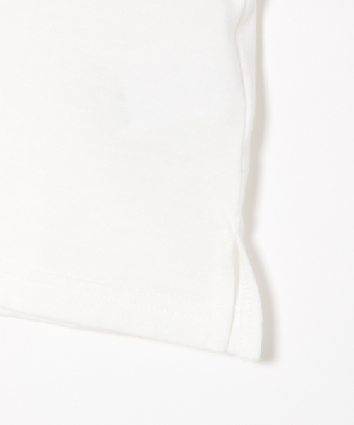 GLOBAL WORK（グローバルワーク）の「【キッズ】ロゴプリントチュニック半袖/830175（Tシャツ/カットソー・キッズ・ホワイト/ブラウン/グレー/ダークグレー/その他1・SMALL/MEDIUM/LARGE/X-LARGE/XX-LARGE）」の9枚目の写真