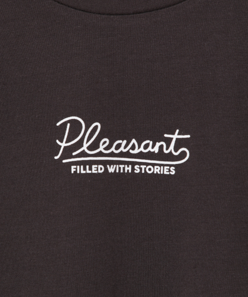 GLOBAL WORK（グローバルワーク）の「【キッズ】ロゴプリントチュニック半袖/830175（Tシャツ/カットソー・キッズ・ホワイト/ブラウン/グレー/ダークグレー/その他1・SMALL/MEDIUM/LARGE/X-LARGE/XX-LARGE）」の8枚目の写真