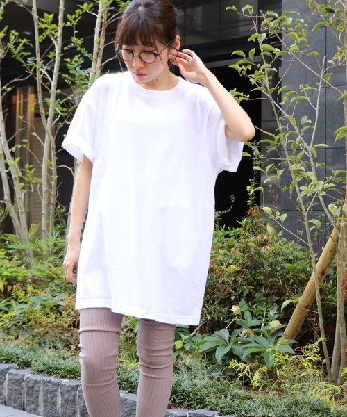 United Athle(ユナイテッドアスレ)の「【United Athle】綿100%ハイクオリティーTシャツ(Tシャツ/カットソー・レディース・ホワイト/チャコールグレー/ブラック/ダークブラウン/ネイビー/カーキ/ミント/ラベンダー/ナチュラル/バイオレット/ライトイエロー/ライトピンク・S/M/L/XL)」の3枚目の写真