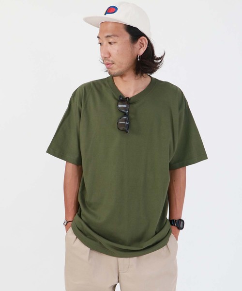 United Athle(ユナイテッドアスレ)の「【United Athle】綿100%ハイクオリティーTシャツ(Tシャツ/カットソー・レディース・ホワイト/チャコールグレー/ブラック/ダークブラウン/ネイビー/カーキ/ミント/ラベンダー/ナチュラル/バイオレット/ライトイエロー/ライトピンク・S/M/L/XL)」の7枚目の写真