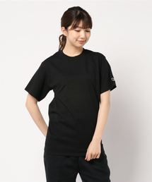 Champion | ［Champion］チャンピオン刺繍ロゴ入り半袖Tシャツ(Tシャツ/カットソー)