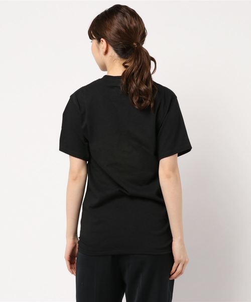 Champion（チャンピオン）の「［Champion］チャンピオン刺繍ロゴ入り半袖Tシャツ（Tシャツ/カットソー・レディース・ホワイト/ブラック/ネイビー/アッシュ/チャコールグレー/レッド系その他・LL/S/M/L）」の8枚目の写真