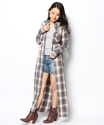 goa | ﾘﾈﾝｺｯﾄﾝ ｵﾘｼﾞﾅﾙﾁｪｯｸﾛﾝｸﾞｼｬﾂ(ワンピース)