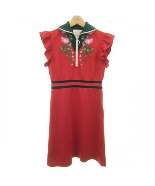 ブランド古着 ワンピース Gucci グッチ のファッション通販 Zozoused