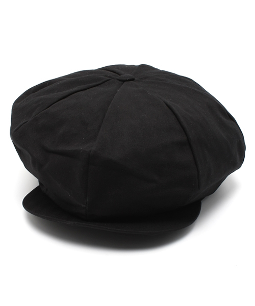 HLNA(エイチエルエヌエー)の「【Bello】BIGSIZE CASQUETTE(キャスケット・レディース・ブラック/カーキ・62cm)」の2枚目の写真