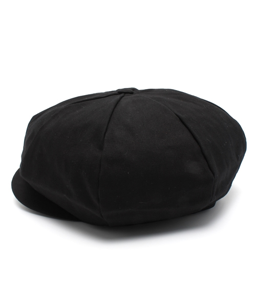 HLNA(エイチエルエヌエー)の「【Bello】BIGSIZE CASQUETTE(キャスケット・レディース・ブラック/カーキ・62cm)」の4枚目の写真