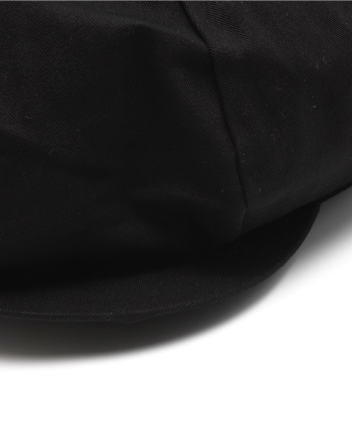 HLNA(エイチエルエヌエー)の「【Bello】BIGSIZE CASQUETTE(キャスケット・レディース・ブラック/カーキ・62cm)」の6枚目の写真