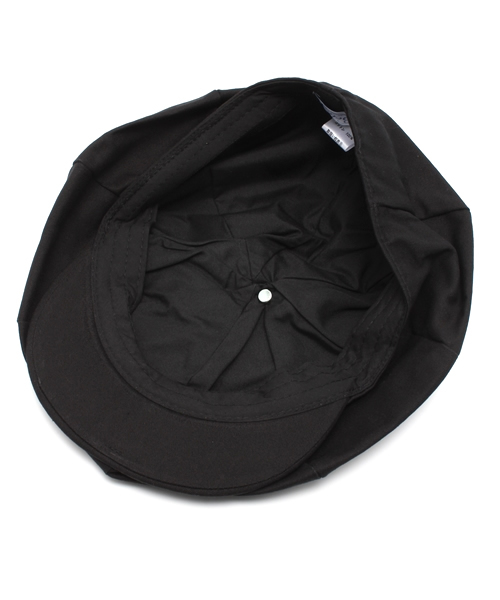 HLNA(エイチエルエヌエー)の「【Bello】BIGSIZE CASQUETTE(キャスケット・レディース・ブラック/カーキ・62cm)」の7枚目の写真