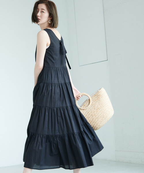 支援する 本能 無知 ロペ ピクニック 黒 ワンピース Georgiasuzukifallworkshop Com