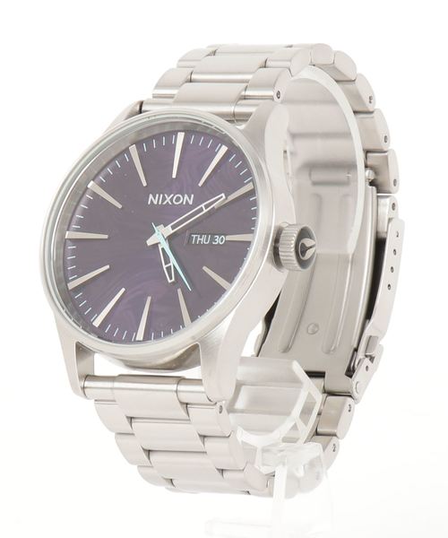 NIXON(ニクソン)の「THE SENTRY SS(アナログ腕時計・メンズ・シルバー系その他/シルバー系その他2・ONE SIZE)」の1枚目の写真
