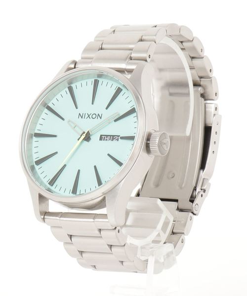 NIXON(ニクソン)の「THE SENTRY SS(アナログ腕時計・メンズ・シルバー系その他/シルバー系その他2・ONE SIZE)」の2枚目の写真