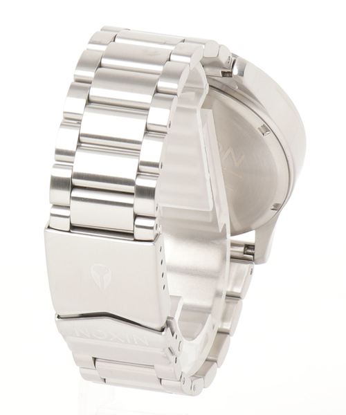 NIXON(ニクソン)の「THE SENTRY SS(アナログ腕時計・メンズ・シルバー系その他/シルバー系その他2・ONE SIZE)」の3枚目の写真