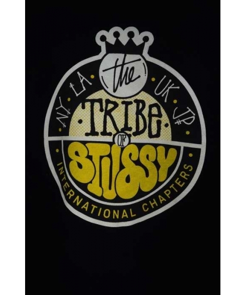 ブランド古着】TRIBE OF STUSSY バックプリントジップアップ
