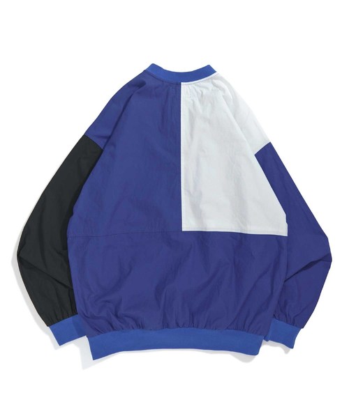XLARGE（エクストララージ）の「PANELED PULLOVER SHIRT（シャツ/ブラウス・メンズ・グレー/ブルー・SMALL/MEDIUM/LARGE/X-LARGE）」の12枚目の写真