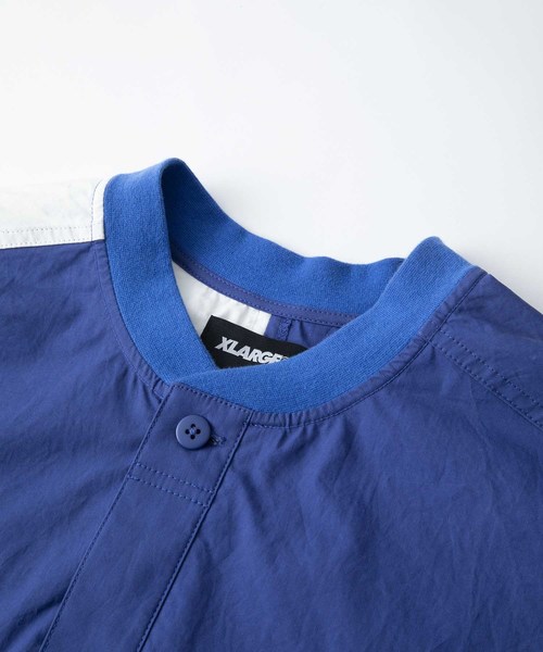 XLARGE（エクストララージ）の「PANELED PULLOVER SHIRT（シャツ/ブラウス・メンズ・グレー/ブルー・SMALL/MEDIUM/LARGE/X-LARGE）」の13枚目の写真
