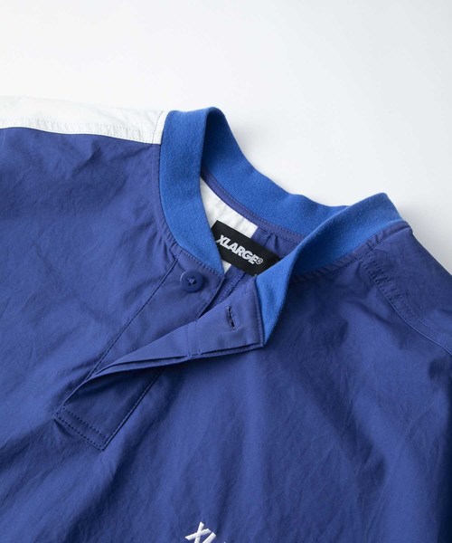 XLARGE（エクストララージ）の「PANELED PULLOVER SHIRT（シャツ/ブラウス・メンズ・グレー/ブルー・SMALL/MEDIUM/LARGE/X-LARGE）」の14枚目の写真