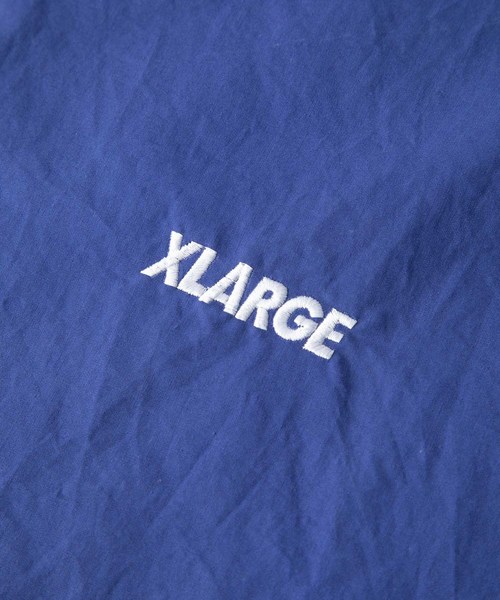 XLARGE（エクストララージ）の「PANELED PULLOVER SHIRT（シャツ/ブラウス・メンズ・グレー/ブルー・SMALL/MEDIUM/LARGE/X-LARGE）」の15枚目の写真