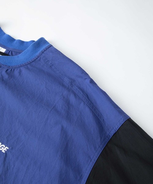 XLARGE（エクストララージ）の「PANELED PULLOVER SHIRT（シャツ/ブラウス・メンズ・グレー/ブルー・SMALL/MEDIUM/LARGE/X-LARGE）」の16枚目の写真