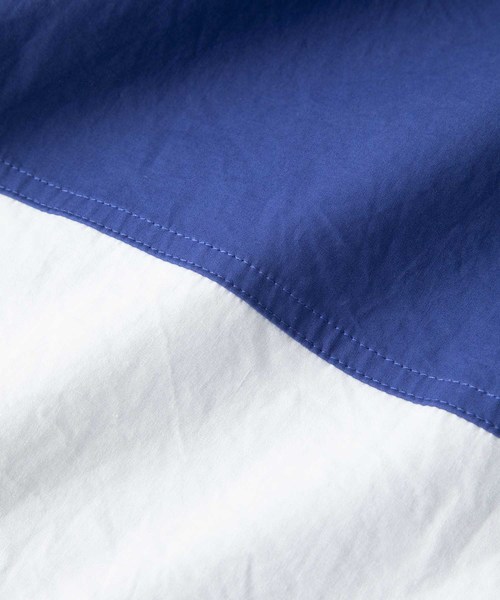 XLARGE（エクストララージ）の「PANELED PULLOVER SHIRT（シャツ/ブラウス・メンズ・グレー/ブルー・SMALL/MEDIUM/LARGE/X-LARGE）」の19枚目の写真