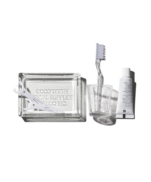 PUEBCO（プエブコ）の「DENTAL TRAY（バス/トイレグッズ・メンズ・ブルー/クリア・ONE SIZE）」の6枚目の写真