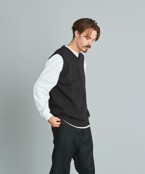 Steven Alan（スティーブンアラン）の「＜Steven Alan＞ CORD V-NECK