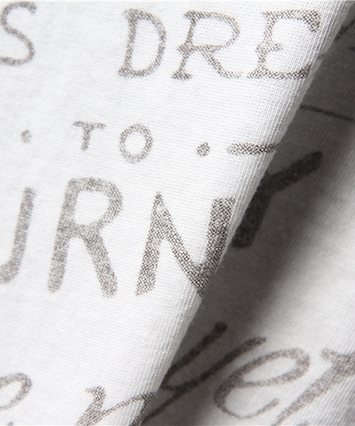 goa（ゴア）の「カラフルリーフ柄ストール×プリントTシャツ SET（アンサンブル・レディース・オフホワイト/グレー/ベージュ・FREE）」の10枚目の写真