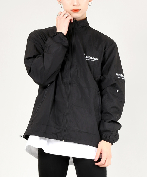 DING（ディング）の「DING/8centimeterブルゾン（ナイロンジャケット
