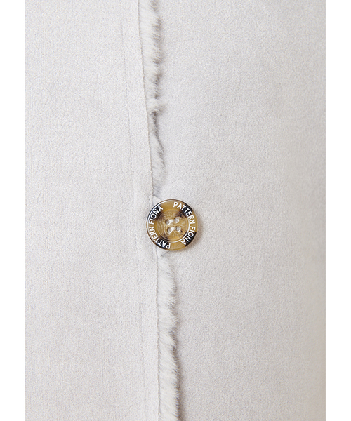 パターンフィオナ のファッション ムートンコート セール Pattern Fiona フェイクムートンロングコート ムートンコート Pattern Fiona