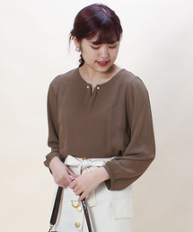 パールピンブラウス