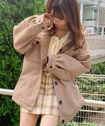 CPOメルトンジャケット【ZOZOTOWN限定アイテム】