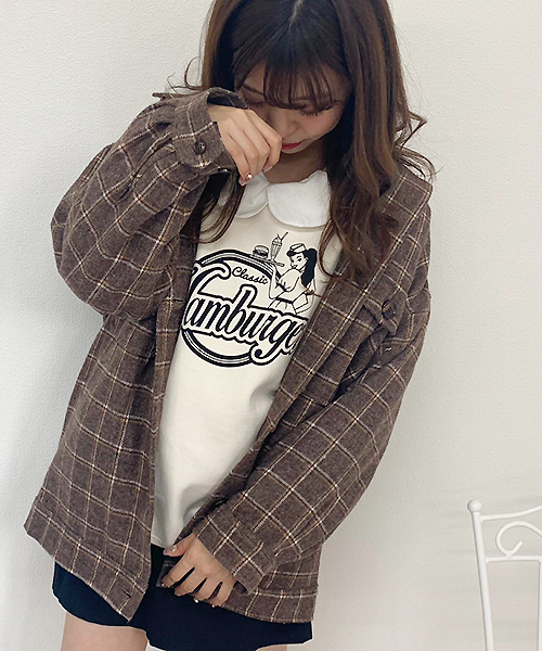 apres jour(アプレジュール)の「CPOメルトンジャケット【ZOZOTOWN限定アイテム】(ブルゾン・レディース・ライトベージュ/モカ/ベージュ/その他/ピンクベージュ・フリー)」の12枚目の写真