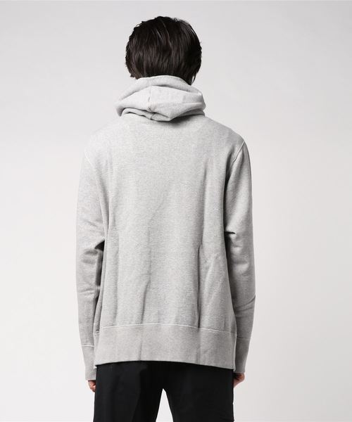 Denime(ドゥニーム)の「HOODIE YOSEMITE PARK プリントスウェットプルオーバーパーカー(パーカー・メンズ・杢グレー・SMALL/MEDIUM/LARGE/X-LARGE/XX-LARGE)」の3枚目の写真