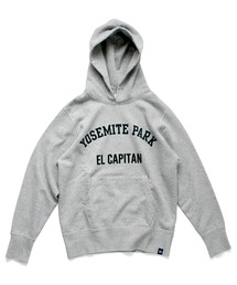 Denime | HOODIE YOSEMITE PARK　プリントスウェットプルオーバーパーカー(パーカー)