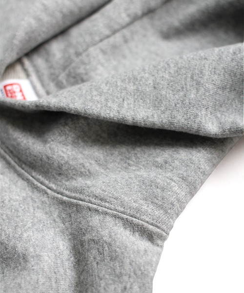 Denime(ドゥニーム)の「HOODIE YOSEMITE PARK プリントスウェットプルオーバーパーカー(パーカー・メンズ・杢グレー・SMALL/MEDIUM/LARGE/X-LARGE/XX-LARGE)」の6枚目の写真