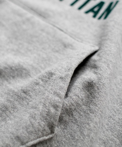 Denime(ドゥニーム)の「HOODIE YOSEMITE PARK プリントスウェットプルオーバーパーカー(パーカー・メンズ・杢グレー・SMALL/MEDIUM/LARGE/X-LARGE/XX-LARGE)」の7枚目の写真