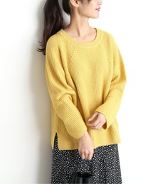 SLOBE IENA(�X���[�u�C�G�i)�̌l���O�����j�b�g�v���I�[�o�[��(�j�b�g/�Z�[�^�[)