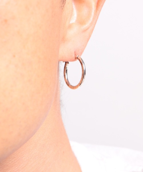 VIVIFY（ビビファイ）の「Hoop Pierce(L)3mm/ピアス/フープ(L)/ヘビー（ピアス（片耳用）・メンズ・シルバー/シルバー系その他2/シルバー系その他3・FREE）」の15枚目の写真