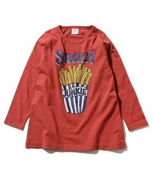 devirock（デビロック）の「デビラボ プリント長袖チュニック（チュニック・キッズ・その他2/その他3/その他4/その他5/その他1/その他15/その他14/その他13/その他11/その他10/その他12/その他9/その他7/その他8/その他6/その他20/その他19/その他18/その他17/その他16・130cm/90cm/80ｃｍ/160cm/110cm/120cm/100cm/140cm/150cm）」の3枚目の写真