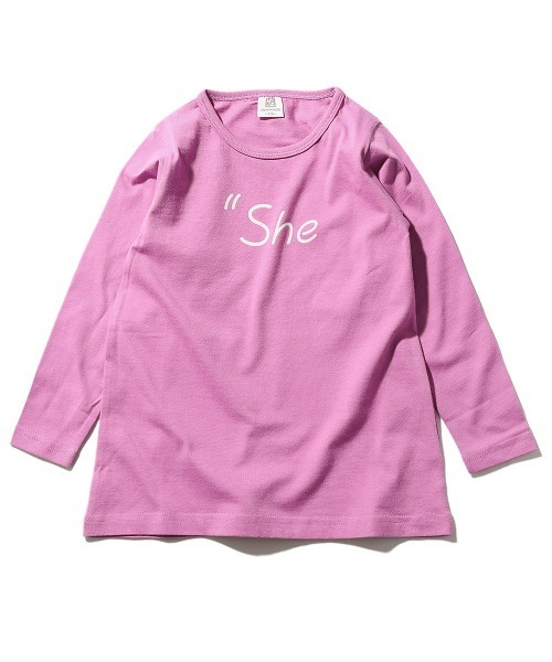 devirock（デビロック）の「デビラボ プリント長袖チュニック（チュニック・キッズ・その他2/その他3/その他4/その他5/その他1/その他15/その他14/その他13/その他11/その他10/その他12/その他9/その他7/その他8/その他6/その他20/その他19/その他18/その他17/その他16・130cm/90cm/80ｃｍ/160cm/110cm/120cm/100cm/140cm/150cm）」の5枚目の写真