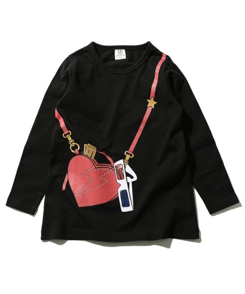 devirock（デビロック）の「デビラボ プリント長袖チュニック（チュニック・キッズ・その他2/その他3/その他4/その他5/その他1/その他15/その他14/その他13/その他11/その他10/その他12/その他9/その他7/その他8/その他6/その他20/その他19/その他18/その他17/その他16・130cm/90cm/80ｃｍ/160cm/110cm/120cm/100cm/140cm/150cm）」の7枚目の写真